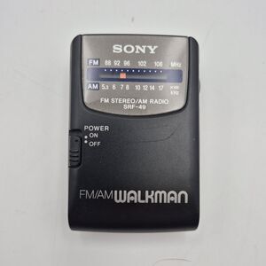 Sony SRF-49 FM/AM Walkman
